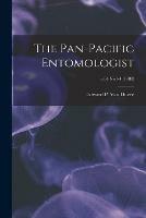The Pan-Pacific Entomologist; v.64: no1-4 (1988)