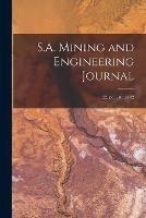 S.A. Mining and Engineering Journal; 22, pt.1, no.1102