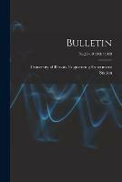 Bulletin; No.21-30 1908/1909