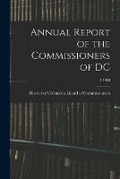Annual Report of the Commissioners of DC; 4 1908
