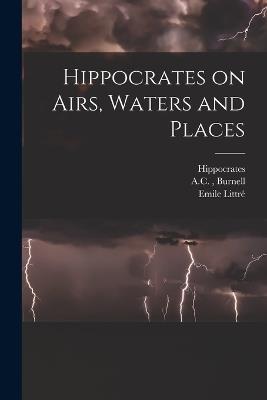 Hippocrates on Airs, Waters and Places - cover