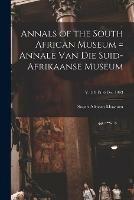 Annals of the South African Museum = Annale Van Die Suid-Afrikaanse Museum; v. 103 pt. 6 Dec 1993