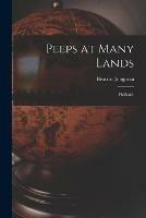 Peeps at Many Lands: Holland.