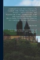 Observations on the Inhabitants, Climate, Soil, Rivers, Productions, Animals, and Other Matters Worthy of Notice, Made by Mr. John Bartram, in His Travels From Pensilvania to Onondago, Oswego, and the Lake Ontario, in Canada; to Which is Annex'd, A... - cover