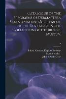 Catalogue of the Specimens of Dermaptera Saltatoria and Supplement of the Blattariae in the Collection of the British Museum; 5 - Francis 1809-1874 Walker,John Edward 1800-1875 Gray - cover