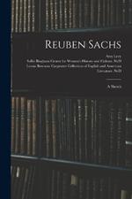 Reuben Sachs: a Sketch
