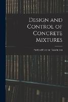 Design and Control of Concrete Mixtures - cover