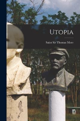 Utopia - Saint Thomas More - cover