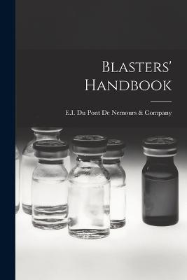 Blasters' Handbook - cover