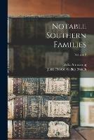 Notable Southern Families; Volume 2 - Zella Armstrong - cover