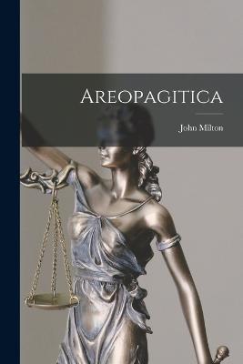 Areopagitica - John Milton - cover