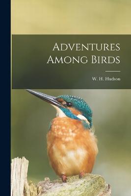 Adventures Among Birds - W H Hudson - cover