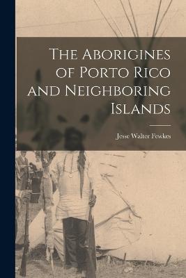 The Aborigines of Porto Rico and Neighboring Islands - Jesse Walter Fewkes - cover