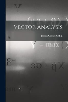 Vector Analysis - Joseph George Coffin - cover