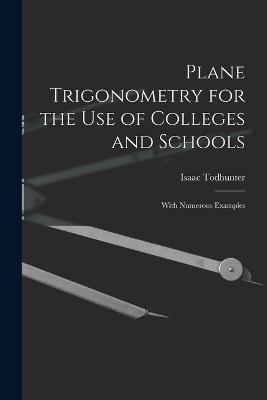 Plane Trigonometry for the Use of Colleges and Schools: With Numerous Examples - Isaac Todhunter - cover