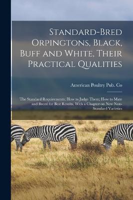 Standard-bred Orpingtons, Black, Buff and White, Their Practical Qualities; the Standard Requirements; how to Judge Them; how to Mate and Breed for Best Results, With a Chapter on new Non-standard Varieties - American Poultry Pub Co - cover