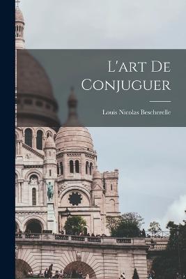 L'art de conjuguer - cover