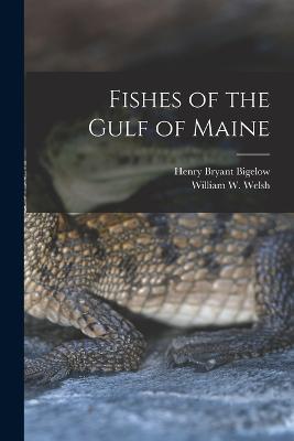 Fishes of the Gulf of Maine - William W Welsh,Henry Bryant Bigelow - cover