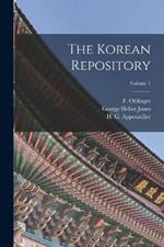 The Korean Repository; Volume 1