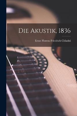 Die Akustik, 1836 - cover