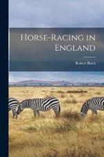 Horse-racing in England