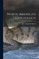 North American Herpetology - John Edwards Holbrook - cover