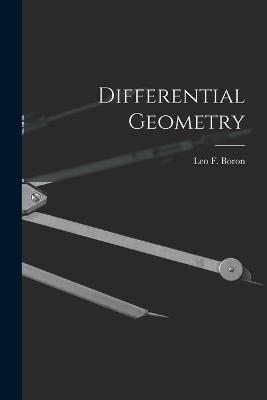 Differential Geometry - Leo F Boron - cover