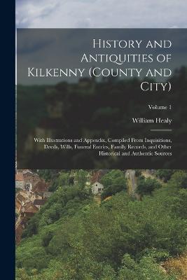 History and Antiquities of Kilkenny (County and City): With Illustrations and Appendix, Compiled From Inquisitions, Deeds, Wills, Funeral Entries, Family Records, and Other Historical and Authentic Sources; Volume 1 - William Healy - cover