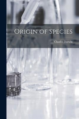 Origin of Species - Charles Darwin - cover