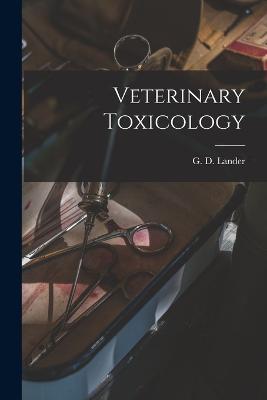 Veterinary Toxicology - cover