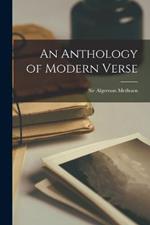 An Anthology of Modern Verse