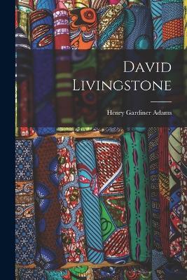 David Livingstone - Henry Gardiner Adams - cover