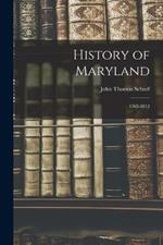 History of Maryland: 1765-1812