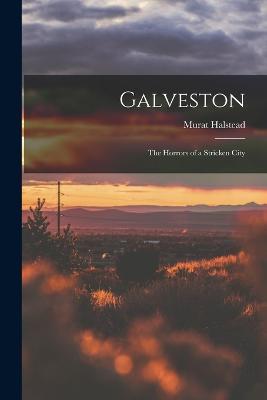 Galveston: The Horrors of a Stricken City - Murat Halstead - cover