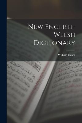 New English-Welsh Dictionary - William Evans - cover