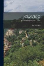 Clavigo: Ein Trauerspiel