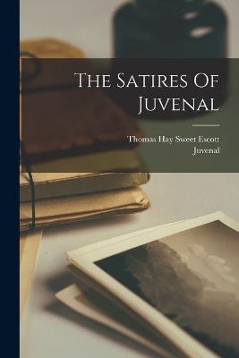 The Satires Of Juvenal - cover