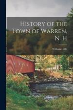 History of the Town of Warren, N. H