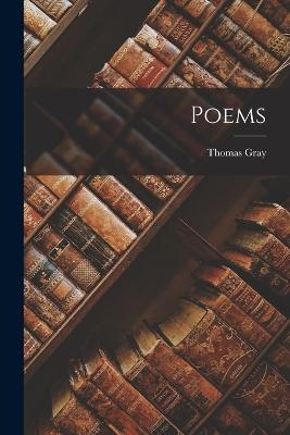 Poems - Thomas Gray - cover