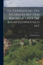 Die Verbindung des Feldbaues mit dem Waldbau oder die Baumfeldwirthschaft