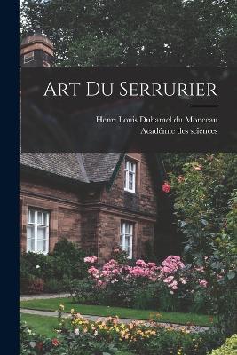 Art Du Serrurier - cover