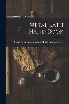 Metal Lath Hand-book - cover