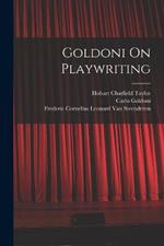 Goldoni On Playwriting