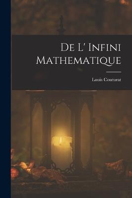 De L' Infini Mathematique - Louis Couturat - cover