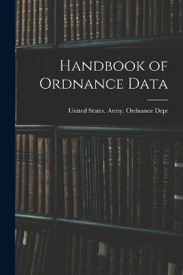 Handbook of Ordnance Data - cover