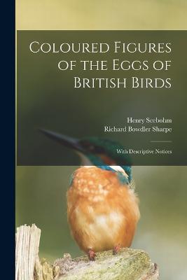 Coloured Figures of the Eggs of British Birds: With Descriptive Notices - Richard Bowdler Sharpe,Henry Seebohm - cover