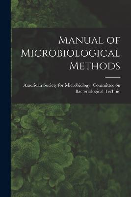 Manual of Microbiological Methods - cover
