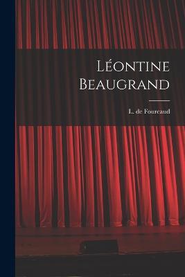 Léontine Beaugrand - cover