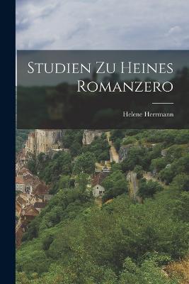 Studien zu Heines Romanzero - Helene Herrmann - cover