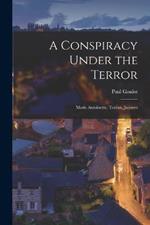 A Conspiracy Under the Terror: Marie Antoinette, Toulan, Jarjayes